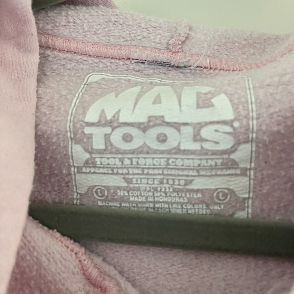 MAC Tools pink zip hoodie - Picture 3 of 4